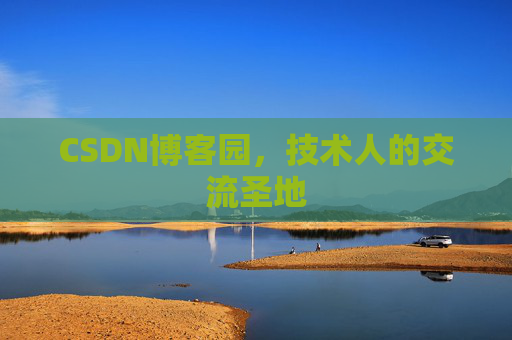 CSDN博客园，技术人的交流圣地